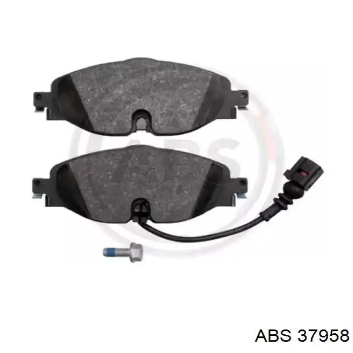 Sapatas do freio dianteiras de disco ABS 37958 preço, a partir de 34,21 USD