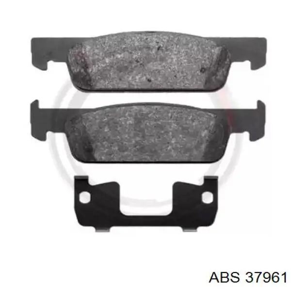 Sapatas do freio dianteiras de disco ABS 37961 preço, a partir de 21,53 USD