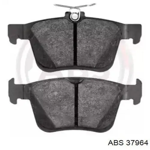 Sapatas do freio traseiras de disco ABS 37964 preço, a partir de 27,95 USD