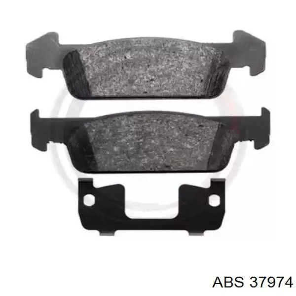 Sapatas do freio dianteiras de disco ABS 37974 preço, a partir de 26,27 USD