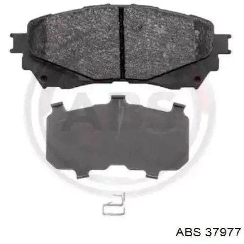 Sapatas do freio dianteiras de disco ABS 37977 preço, a partir de 36,33 USD