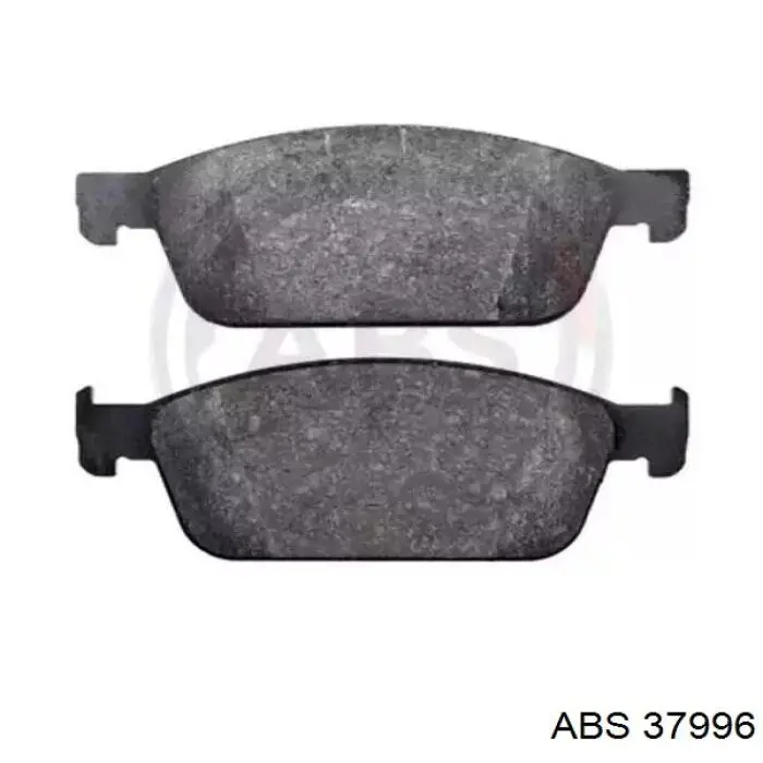 Sapatas do freio dianteiras de disco ABS 37996 preço, a partir de 44,54 USD