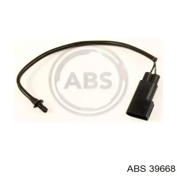 Compre 172514 Febi Sensor dianteiro de desgaste das sapatas do freio