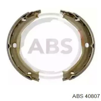 Sapatas do freio de estacionamento ABS 40807 preço, a partir de 48,26 USD