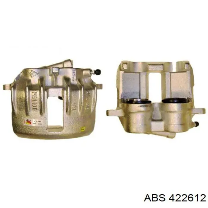 Compre 422612 ABS Suporte do freio dianteiro direito