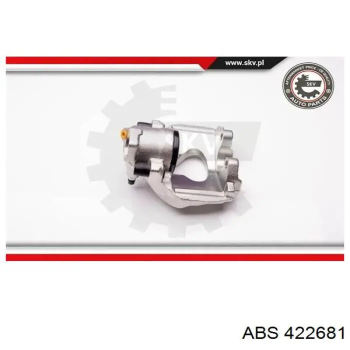 Compre 422681 ABS Suporte do freio dianteiro esquerdo
