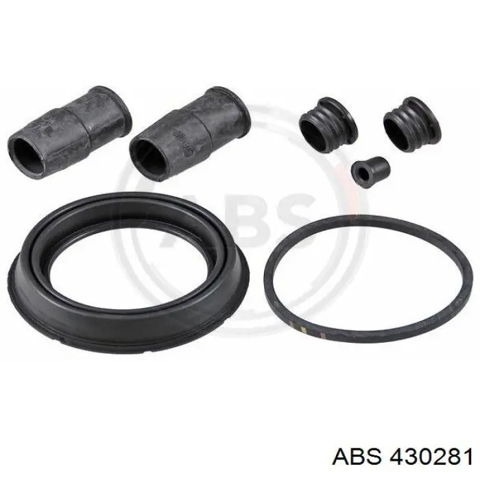 Compre 430281 ABS Suporte do freio traseiro esquerdo