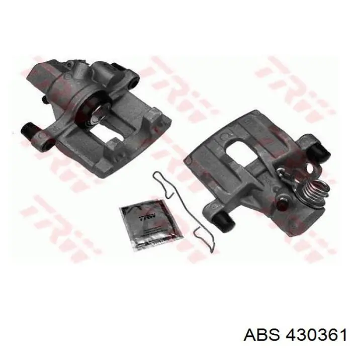 Compre 430361 ABS Suporte do freio traseiro esquerdo