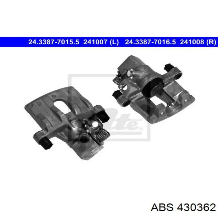 Compre 430362 ABS Suporte do freio traseiro direito