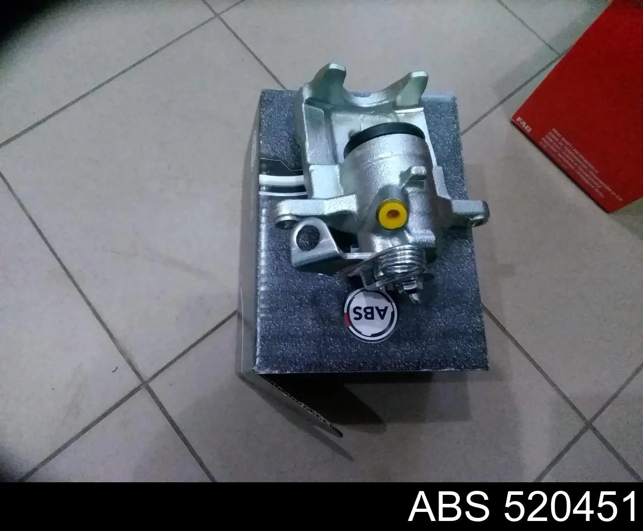 Compre 520451 ABS Suporte do freio traseiro esquerdo