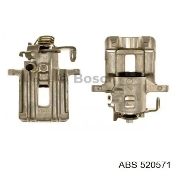 Compre 520571 ABS Suporte do freio traseiro esquerdo