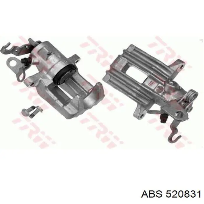 Compre 520831 ABS Suporte do freio traseiro esquerdo