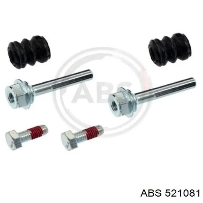 Compre 521081 ABS Suporte do freio traseiro esquerdo