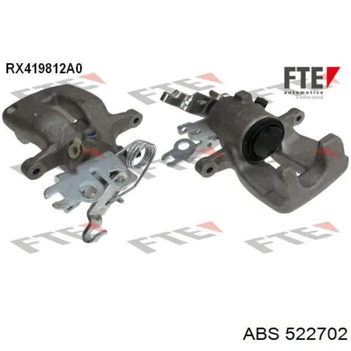 Suporte do freio traseiro direito ABS 522702 preço, a partir de 98,41 USD