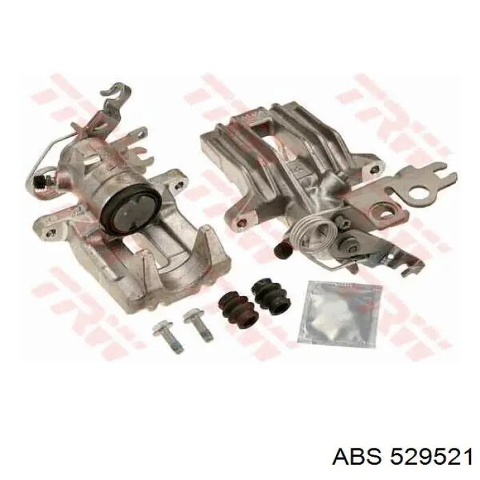 Compre 529521 ABS Suporte do freio traseiro esquerdo