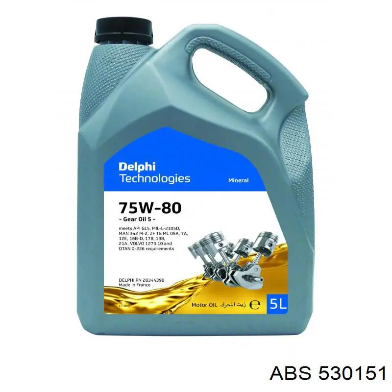 Suporte do freio traseiro esquerdo ABS 530151 preço, a partir de 65,36 USD