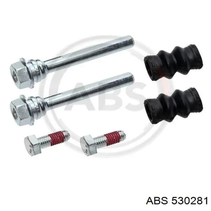 Suporte do freio traseiro esquerdo ABS 530281 preço, a partir de 43,81 USD