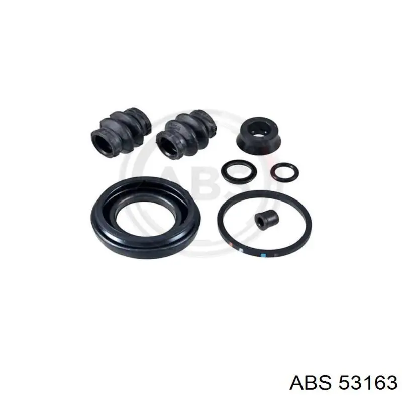 Compre B200004 Denckermann Kit de reparação de suporte do freio traseiro