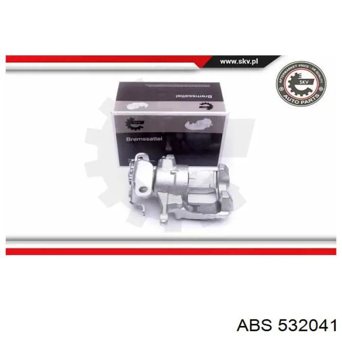 2030268 Ford Suporte do freio traseiro esquerdo
