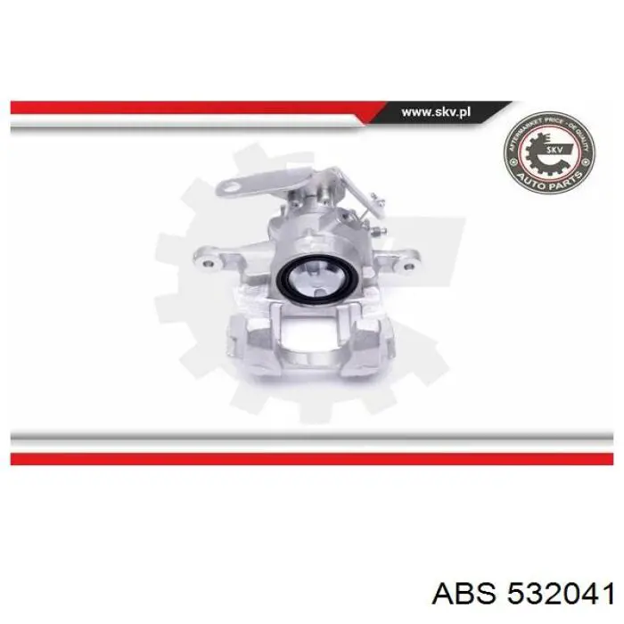 Compre 1818004 Ford Suporte do freio traseiro esquerdo