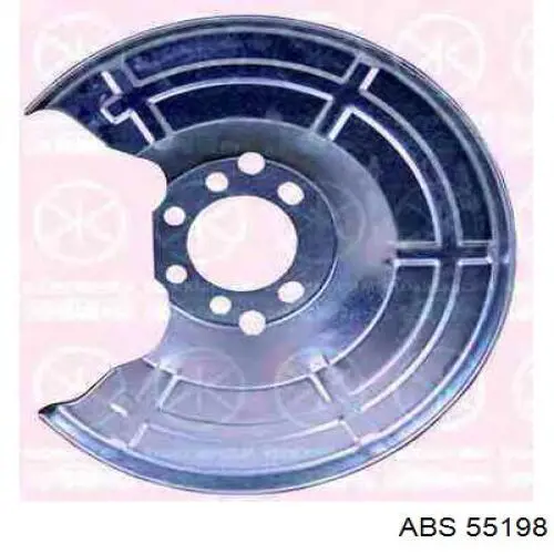 Kit de reparação de suporte do freio dianteiro ABS 55198 preço, a partir de 8,52 USD