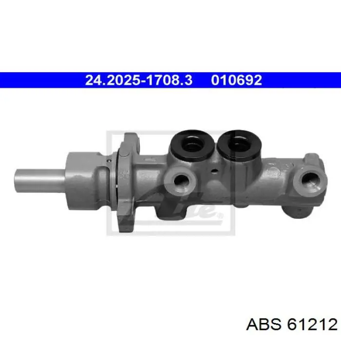 Cilindro mestre do freio ABS 61212 preço, a partir de 63,31 USD