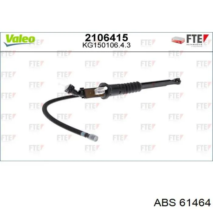 Compre 9673769680 Peugeot/Citroen Cilindro mestre de embraiagem