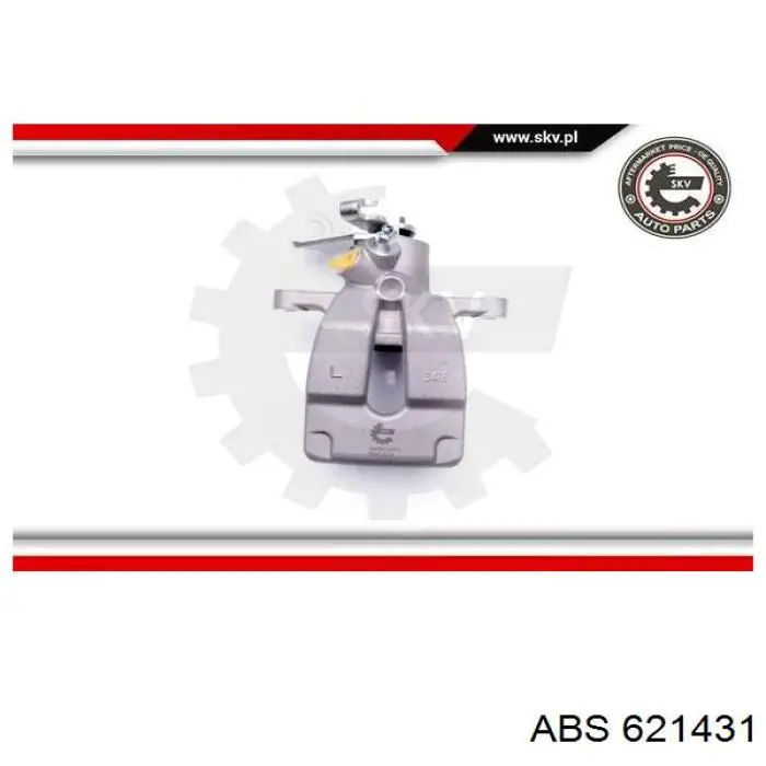 Compre 621431 ABS Suporte do freio traseiro esquerdo
