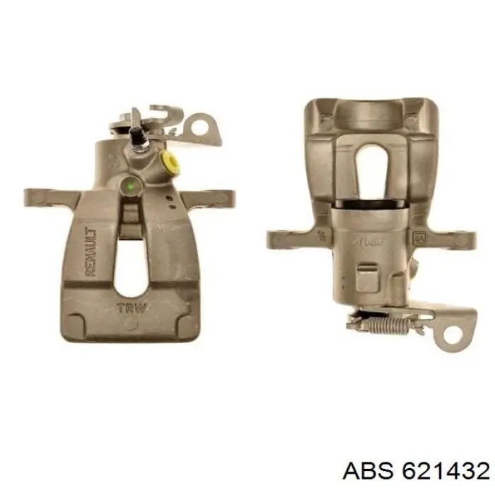 Compre 621432 ABS Suporte do freio traseiro direito