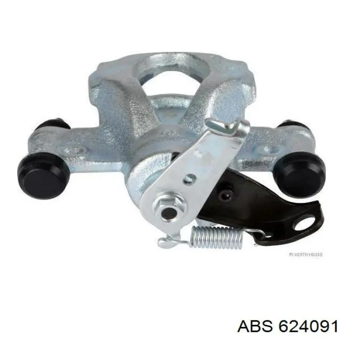 Compre 624091 ABS Suporte do freio traseiro esquerdo