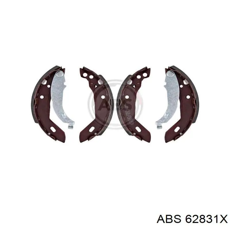Compre 62831X ABS Cilindro traseiro do freio de rodas de trabalho