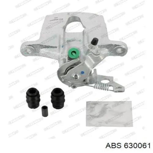 Compre 630061 ABS Suporte do freio traseiro esquerdo
