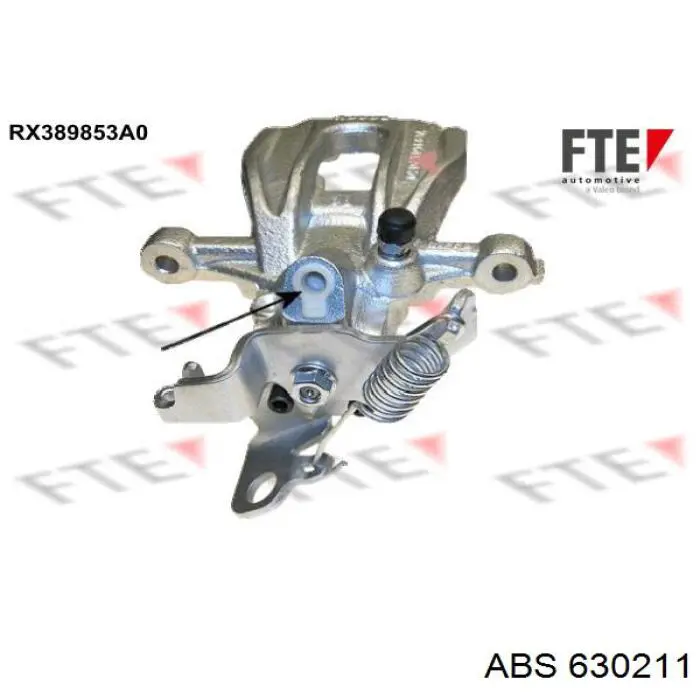 Compre 630211 ABS Suporte do freio traseiro esquerdo