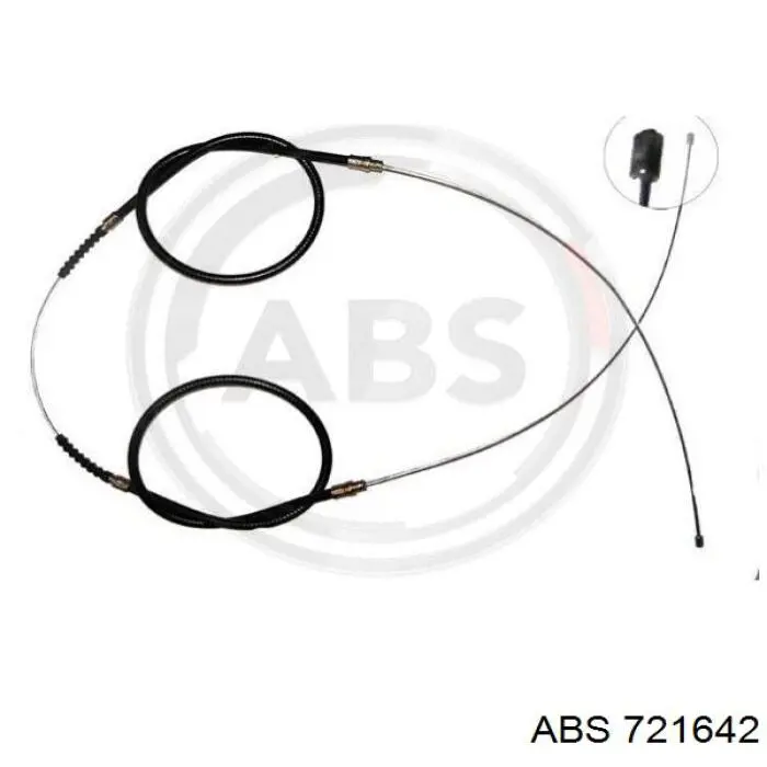 Compre 721642 ABS Suporte do freio traseiro direito