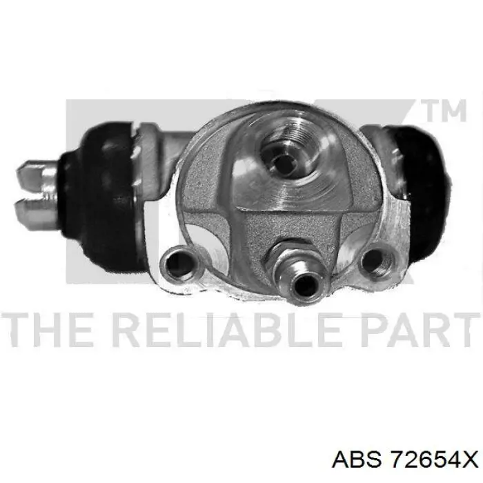 Compre 72654X ABS Cilindro traseiro do freio de rodas de trabalho