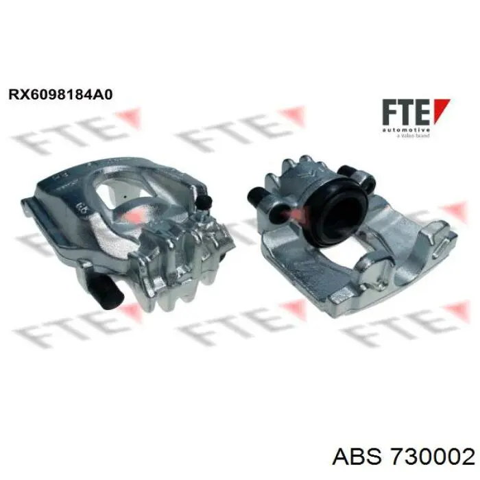 Compre 730002 ABS Suporte do freio dianteiro direito