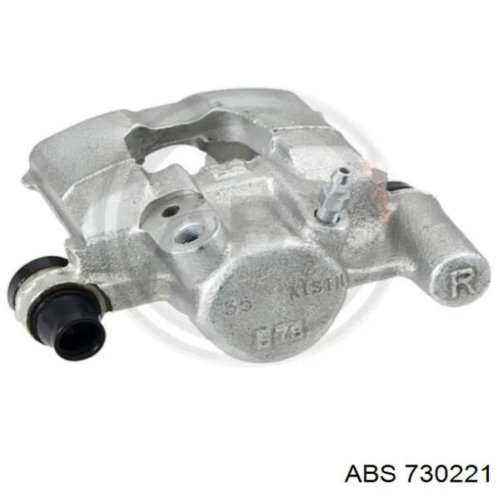 Compre 730221 ABS Suporte do freio traseiro esquerdo