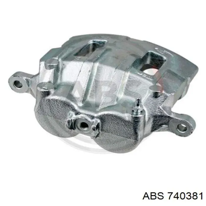 581104H500 Hyundai/Kia Suporte do freio dianteiro esquerdo