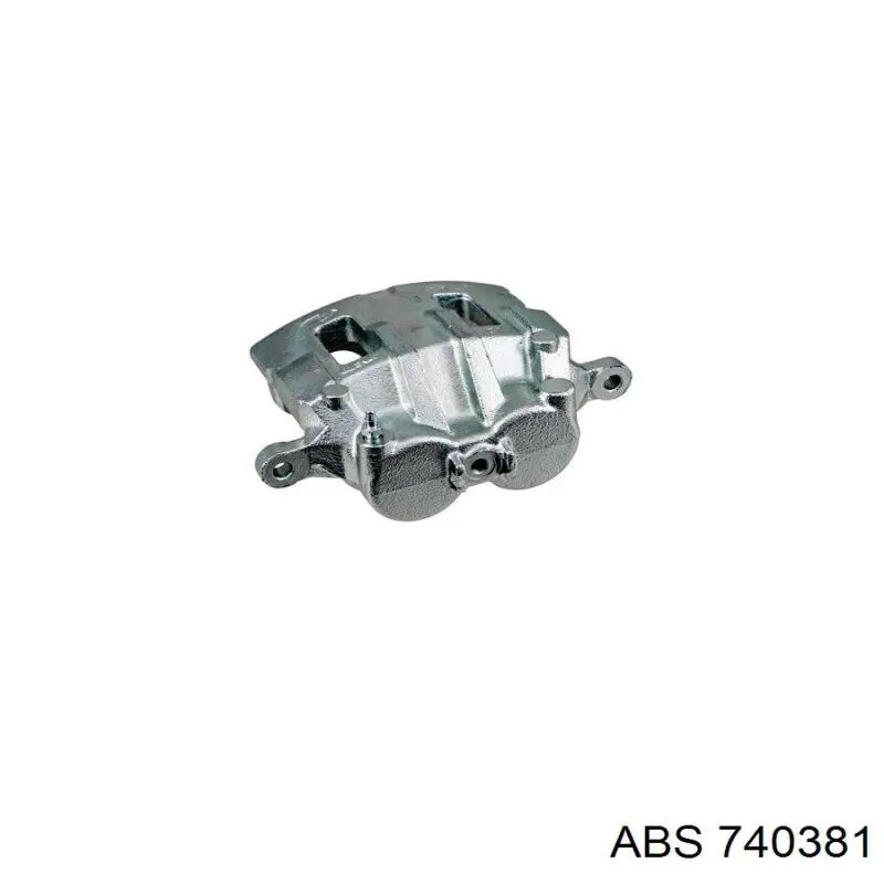 Suporte do freio dianteiro esquerdo 581804HA00 Hyundai/Kia