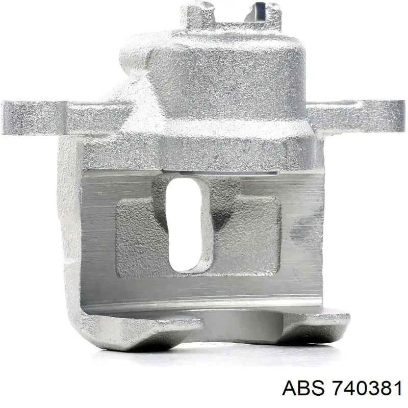 Suporte do freio dianteiro esquerdo 581804HA00 Hyundai/Kia