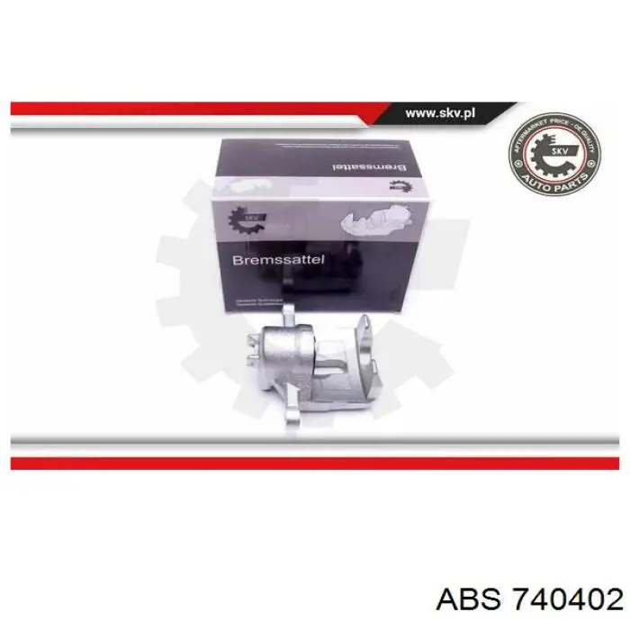 Compre 740402 ABS Suporte do freio traseiro direito