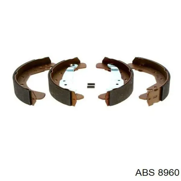 Sapatas do freio traseiras de tambor ABS 8960 preço, a partir de 28,93 USD