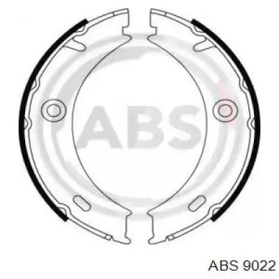 Sapatas do freio de estacionamento ABS 9022 preço, a partir de 31,00 USD