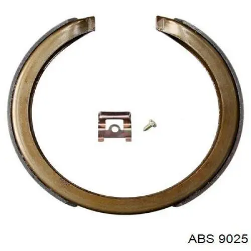 Sapatas do freio de estacionamento ABS 9025 preço, a partir de 32,59 USD