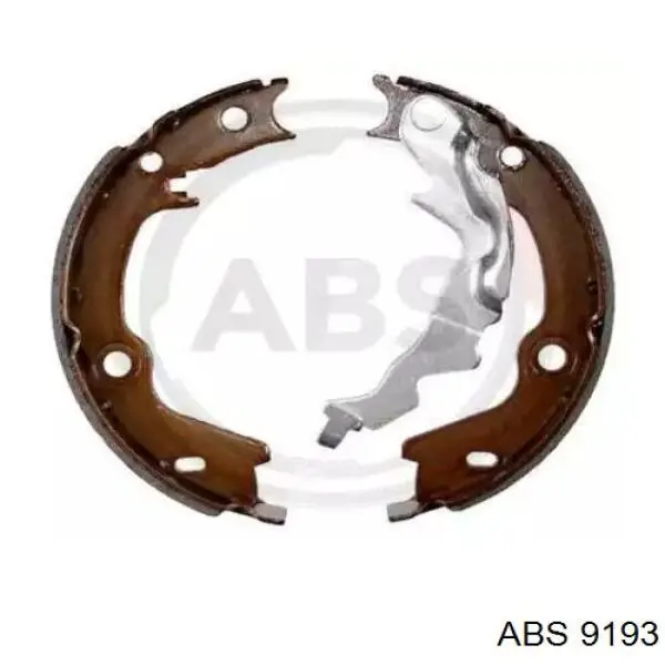 Sapatas do freio traseiras de tambor ABS 9193 preço, a partir de 25,07 USD