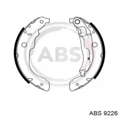 Sapatas do freio traseiras de tambor ABS 9226 preço, a partir de 36,19 USD