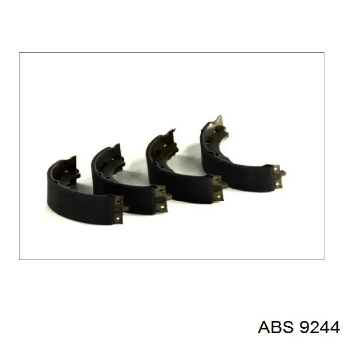 Compre 9244 ABS Sapatas do freio de estacionamento