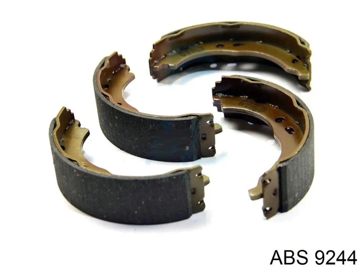 Sapatas do freio de estacionamento ABS 9244 preço, a partir de 34,62 USD
