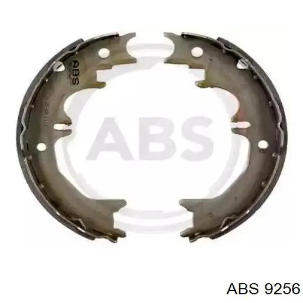 Sapatas do freio de estacionamento ABS 9256 preço, a partir de 44,71 USD