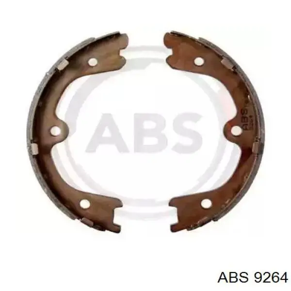 Sapatas do freio de estacionamento ABS 9264 preço, a partir de 35,38 USD